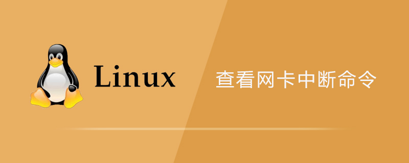 查看網(wǎng)卡中斷命令-小浪學(xué)習(xí)網(wǎng)