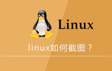 linux如何截图