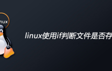 linux使用if判断文件是否存在