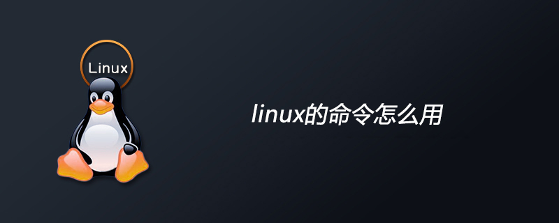 linux的指令怎麼用