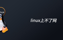 linux上不了网