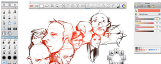 SketchBook橡皮擦在哪里