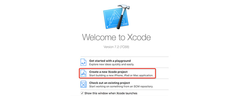 xcode怎么编写c语言