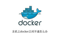 主机上docker之间不通怎么办