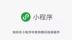So verwenden Sie das Tencent-Video-Plug-in im Miniprogramm