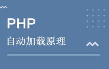 详细介绍php自动加载原理