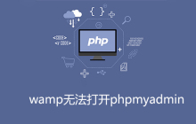 wamp无法打开phpmyadmin