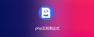 php正则表达式怎么写