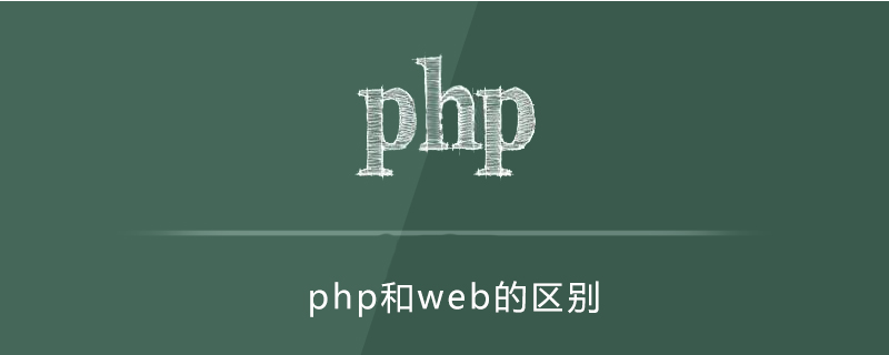 php和web区别