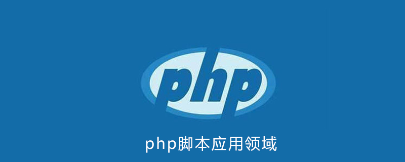 PHP脚本主要用于哪些领域？