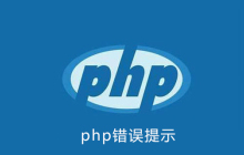 php显示错误