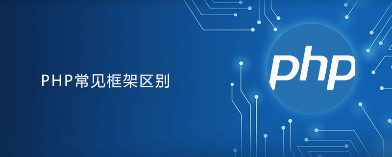 php框架区别