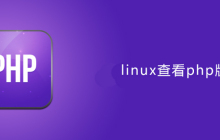 linux如何查看php版本