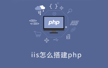 iis怎么搭建php
