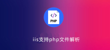 iis可以解析php吗