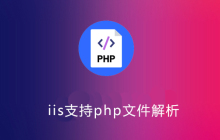 iis可以解析php吗