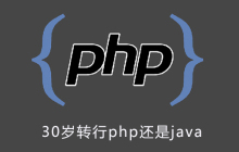 30岁转行php还是java