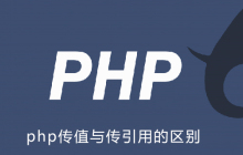 php传值与传引用的区别