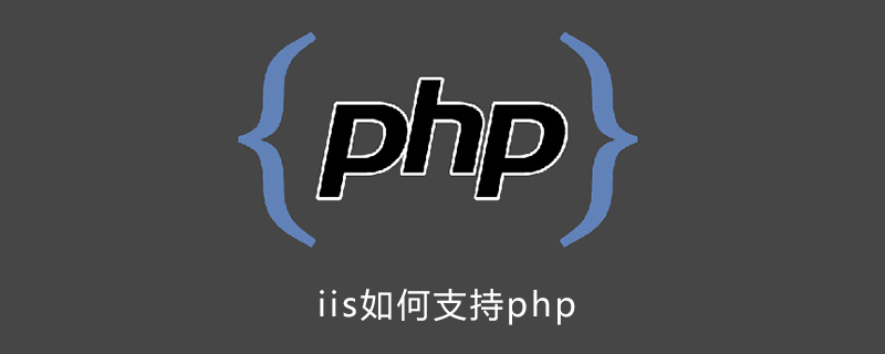 How does iis support php