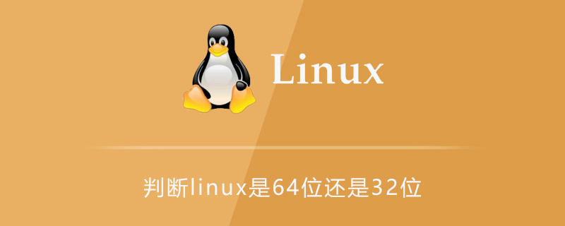 判断linux是64位还是32位
