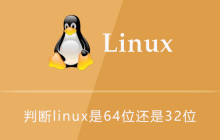 判断linux是64位还是32位