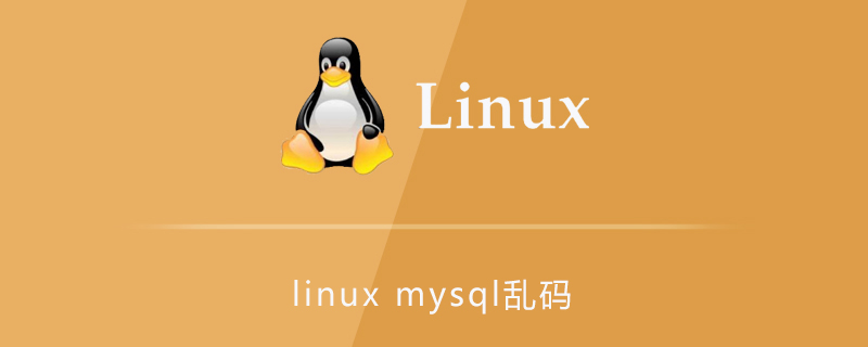 Mysql garbled problem under linux