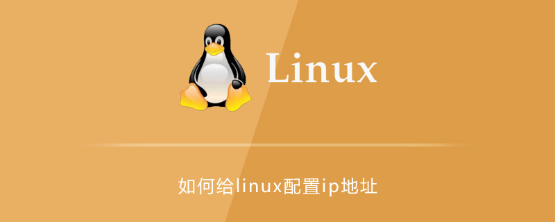 如何給linux配置ip地址-小浪學習網