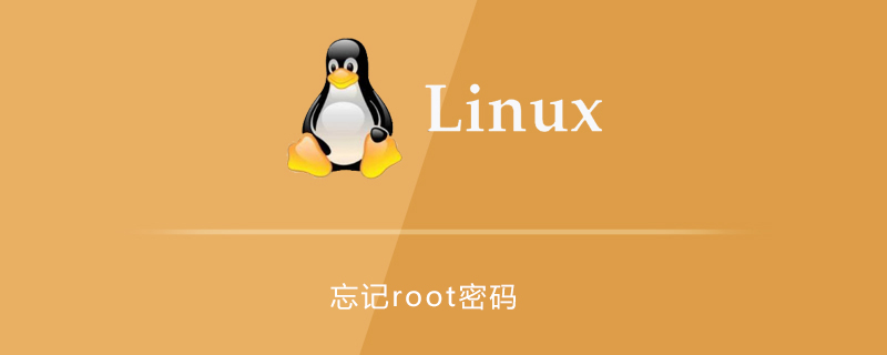 linux系统忘记root密码怎么办