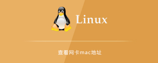 linux系统中如何查看网卡的mac地址
