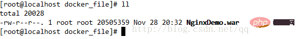 docker怎么正確部署Tomcat及Web應用
