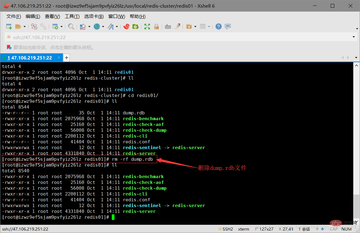 Tutorial for beginners on redis cluster building