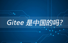 Gitee 是中国的吗？
