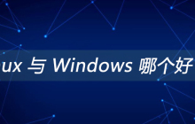 Linux 与 Windows 哪个好？