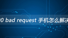 휴대폰에서 400개의 잘못된 요청을 해결하는 방법은 무엇입니까?