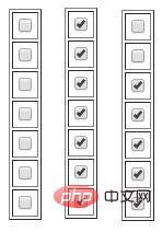 JS 實(shí)現(xiàn)全選和全不選代碼示例