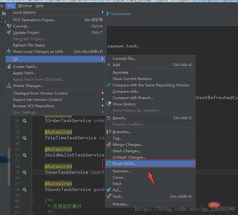 GIT 如何回退到某次 commit ?