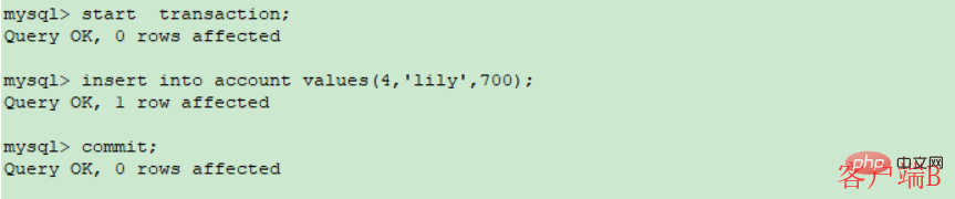 MySQL的四種事務隔離級別