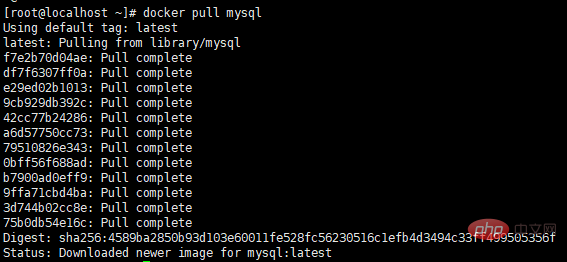 docker如何安裝mysql
