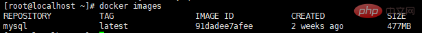docker如何安裝mysql