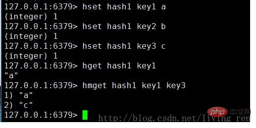 看看redis的5種數據類型