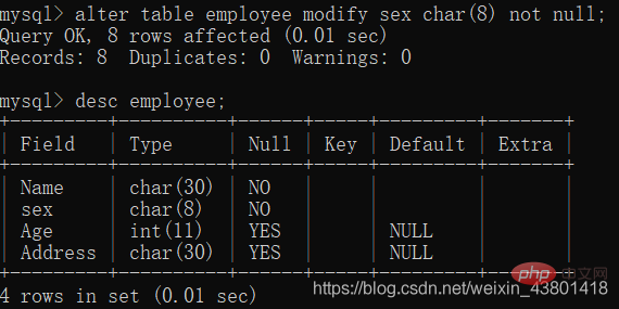 5分鐘學會mysql基本操作