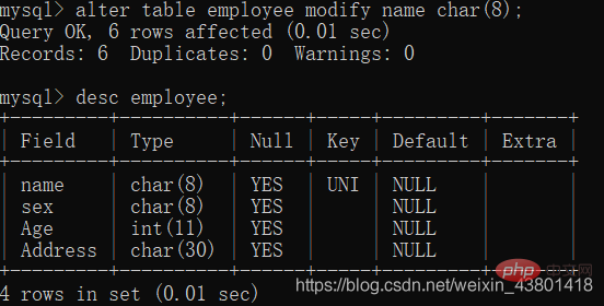 5分鐘學會mysql基本操作