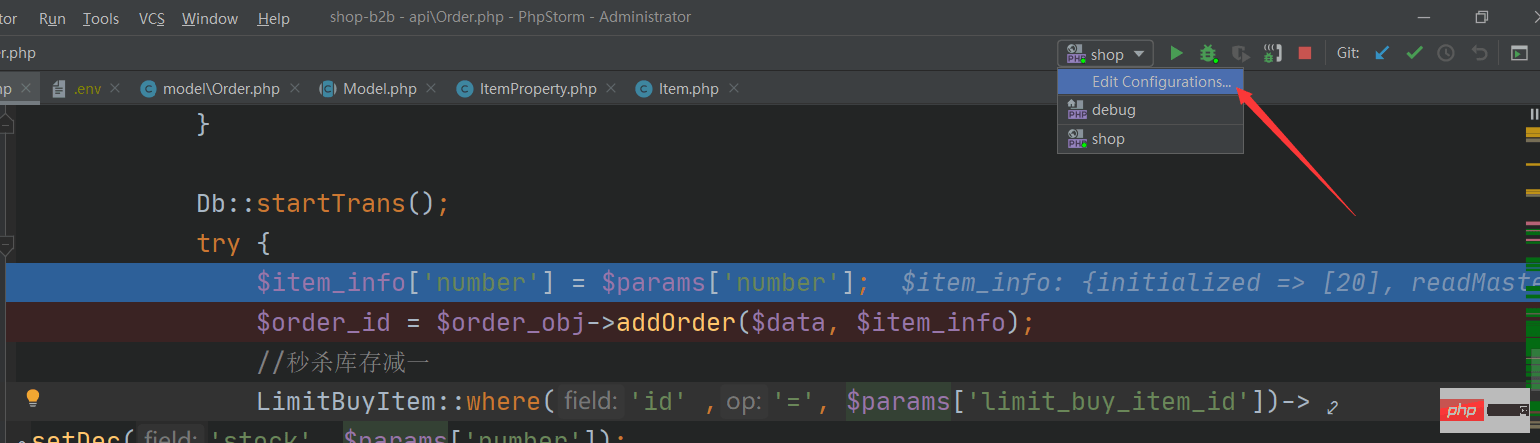 phpstorm 如何使用 Xdebug 调试代码