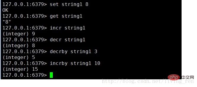 看看redis的5種數據類型