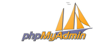 What should I do if a blank page appears when accessing phpmyadmin?