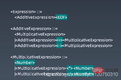 Sprechen Sie über das Problem der Implementierung des abstrakten AST-Syntaxbaums in JS