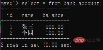 MySQL學習之事務(wù)控制