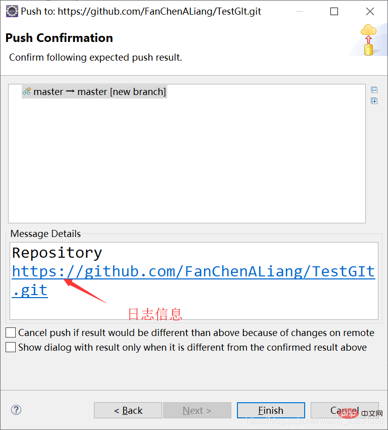 Fonctionnement de linterface graphique Git&GitHub, utilisation du plug-in Git dans Eclipse