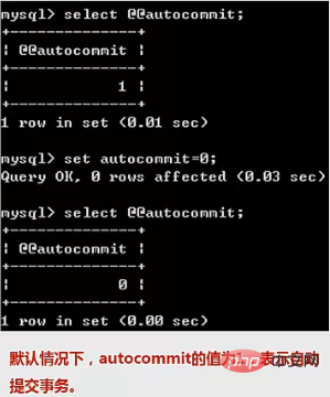 MySQL學習之事務(wù)控制