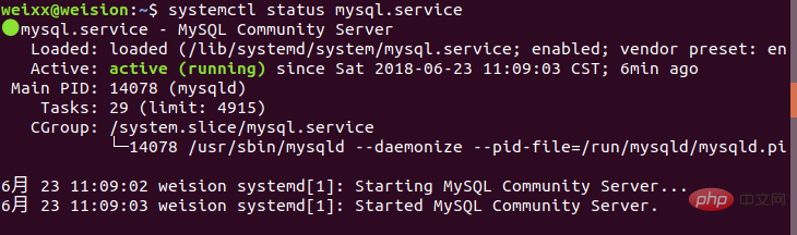 Ubuntu18.04如何安裝MySQL
